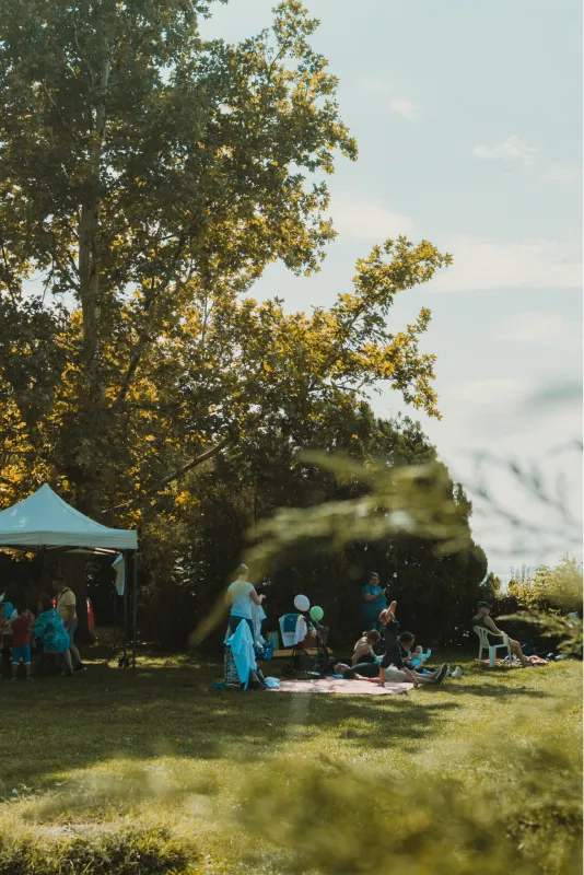 Campismo e natureza – Parque Verde da Graça