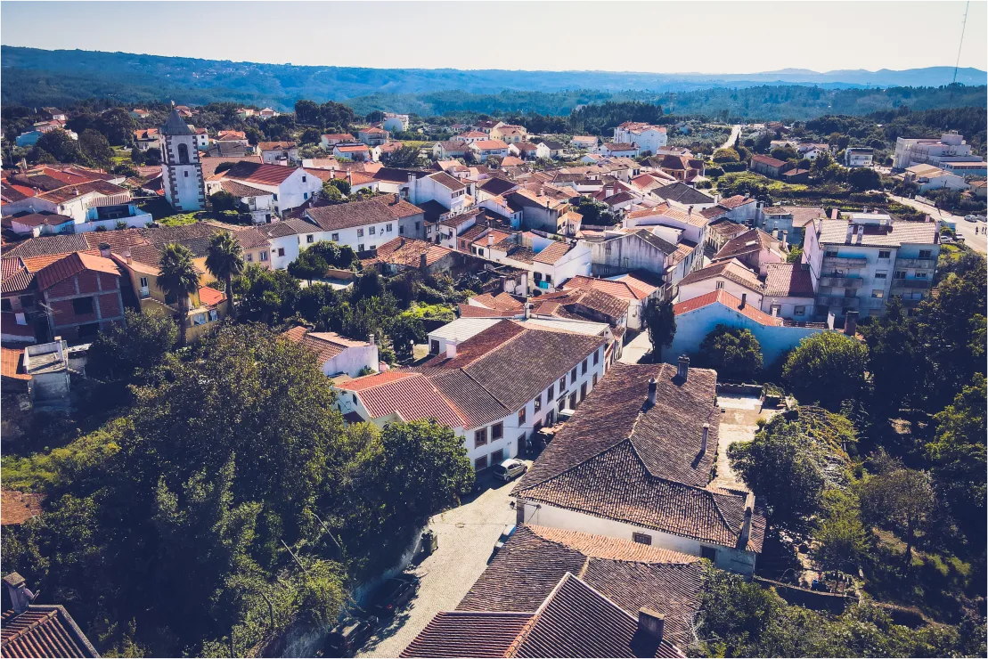 Centro histórico de Pedrógão Grande