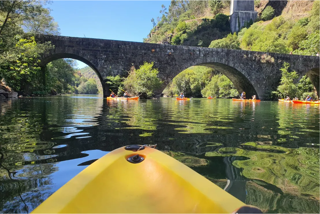 Desportos Náuticos no Rio Zézere
