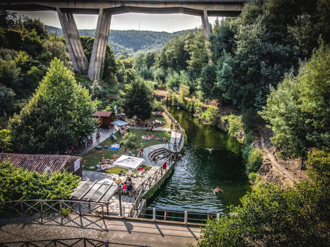 Praia Fluvial da Mega