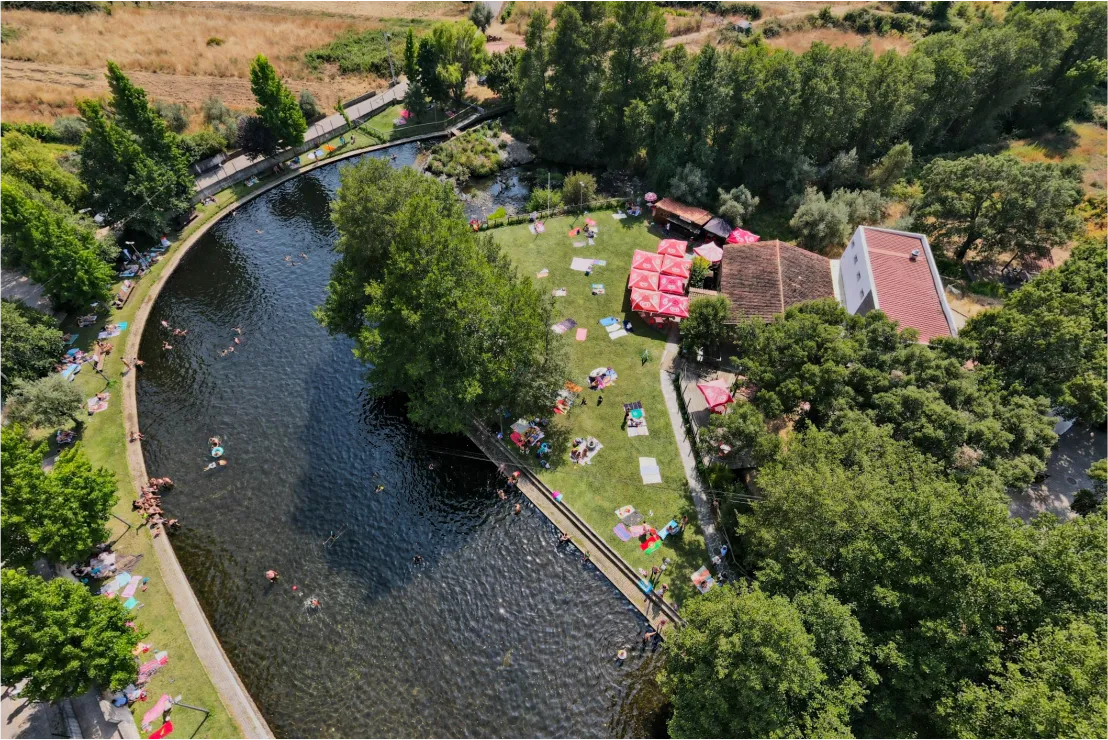 Praia Fluvial do Mosteiro